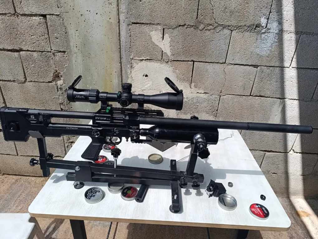 Reximex throne gen2 psp havalı tüfek (yeni versiyon)