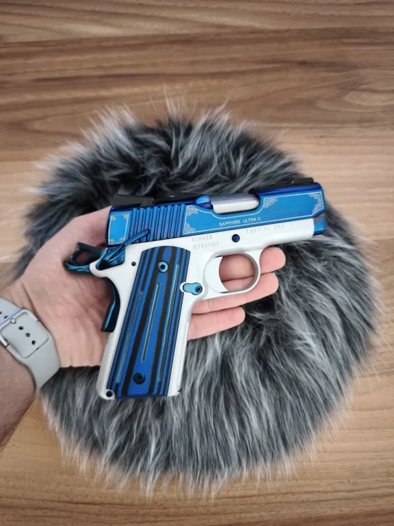 Koleksiyonluk Kimber Sapphire Ultra - 4
