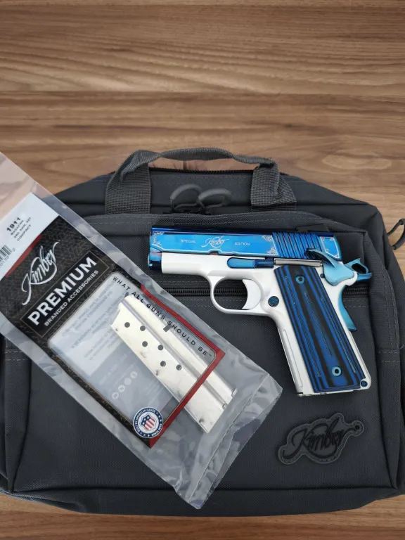 Koleksiyonluk Kimber Sapphire Ultra - 3