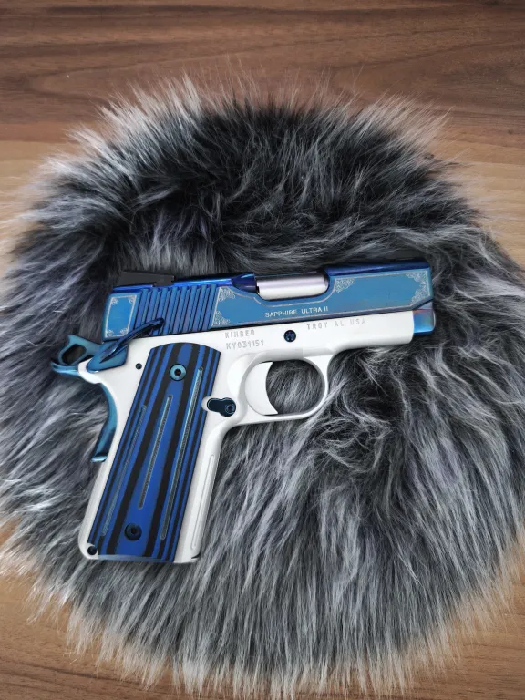 Koleksiyonluk Kimber Sapphire Ultra - 2