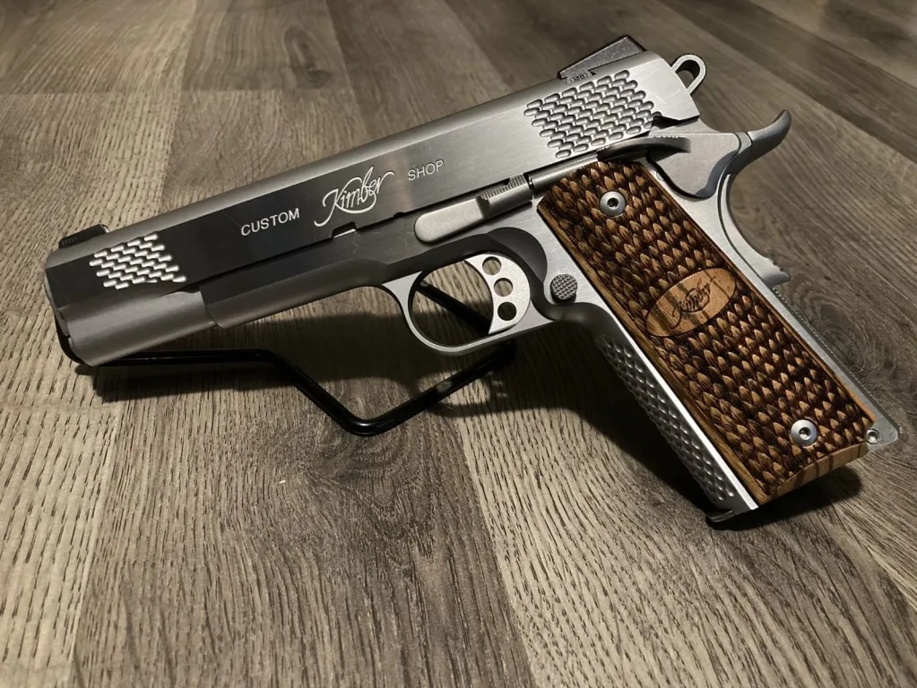 Kimper raptor II 45 ACP SIFIR - 4