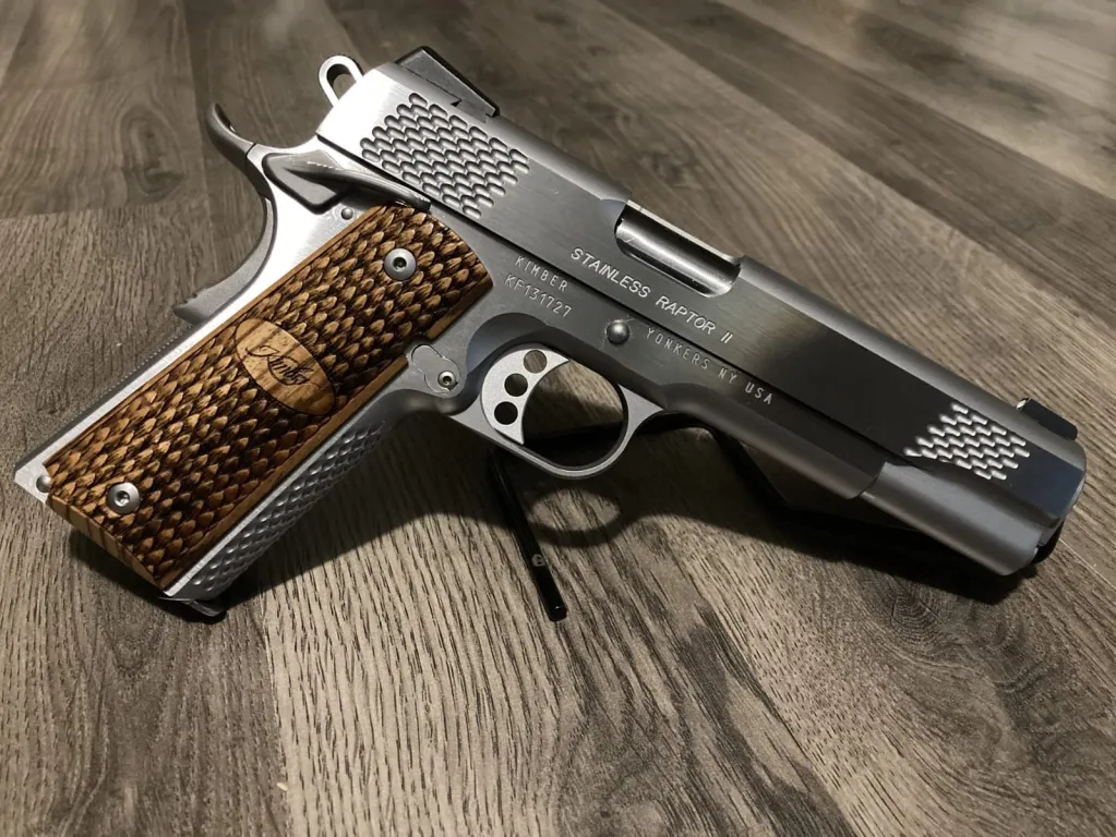 Kimper raptor II 45 ACP SIFIR - 3