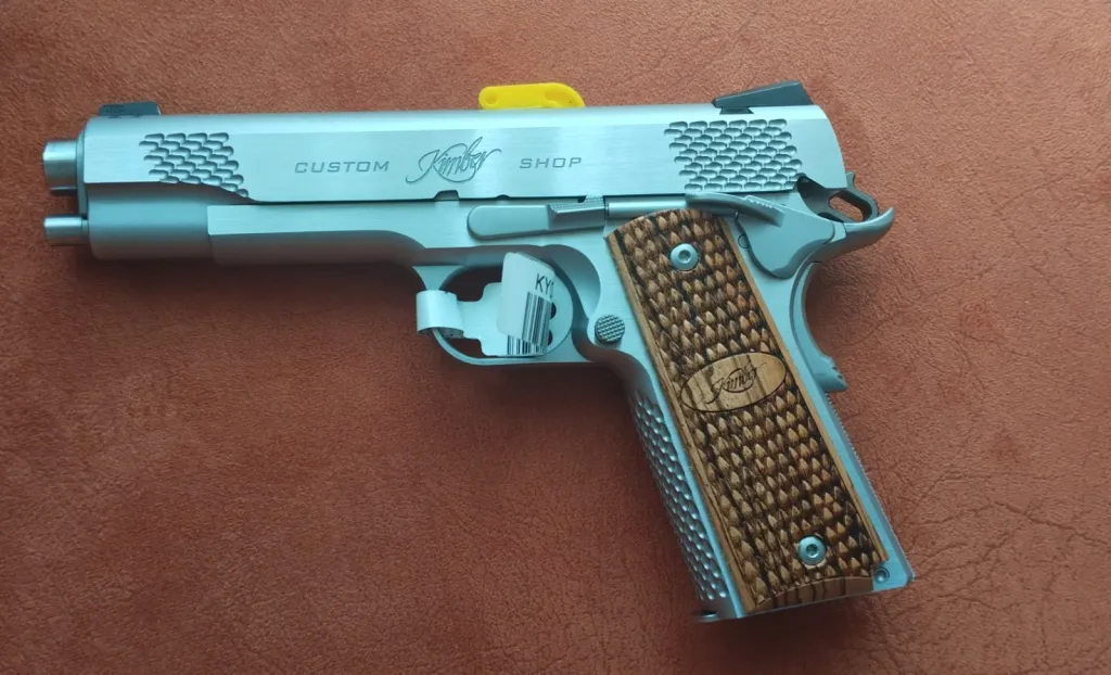 Kimper raptor II 45 ACP SIFIR - 2