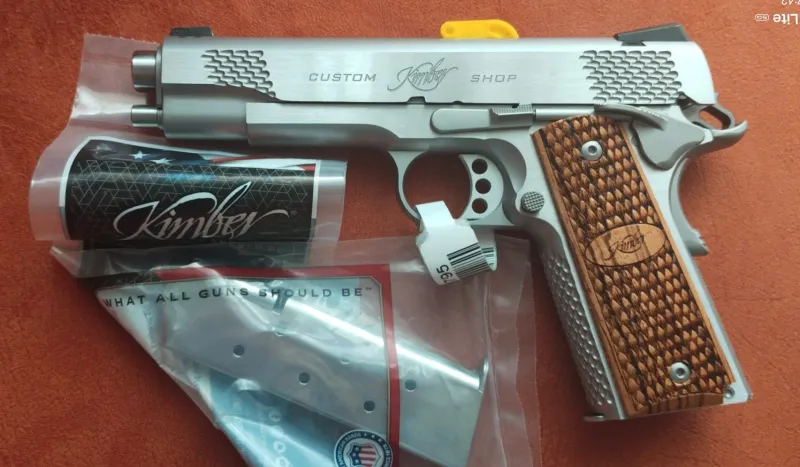 Kimper raptor II 45 ACP SIFIR