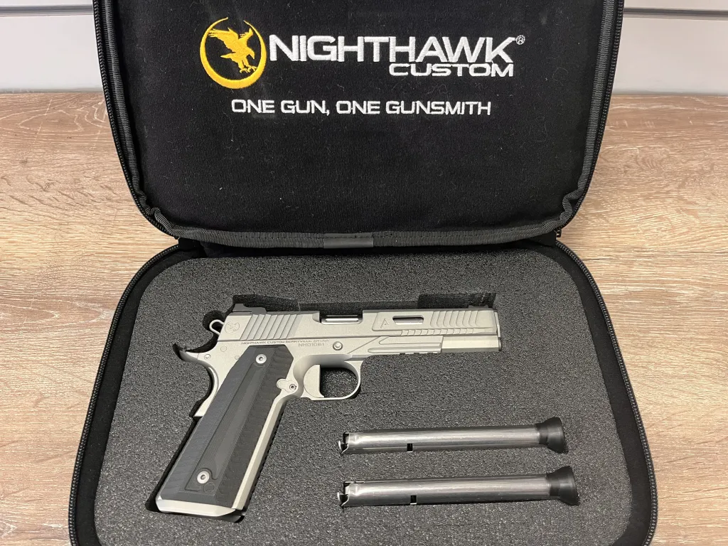 NİGHTHAWK CUSTOM AGENT II SIFIR - 3
