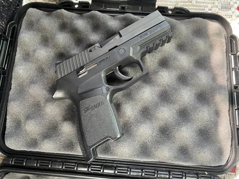 Kamu görevlisinden p250