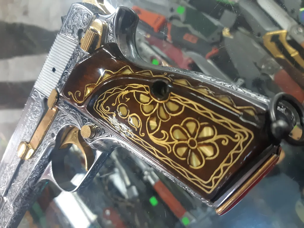 Browning 14lü halkalı işlemeli - 4