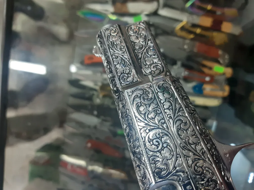 Browning 14lü halkalı işlemeli