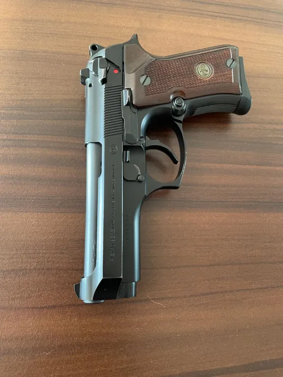 Yargı Mensubu Koleksiyonundan Beretta F 92 Conpact L Modelidir - 3
