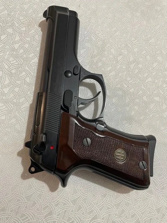 Yargı Mensubunun Koleksiyonundan Beretta F92 Compact L