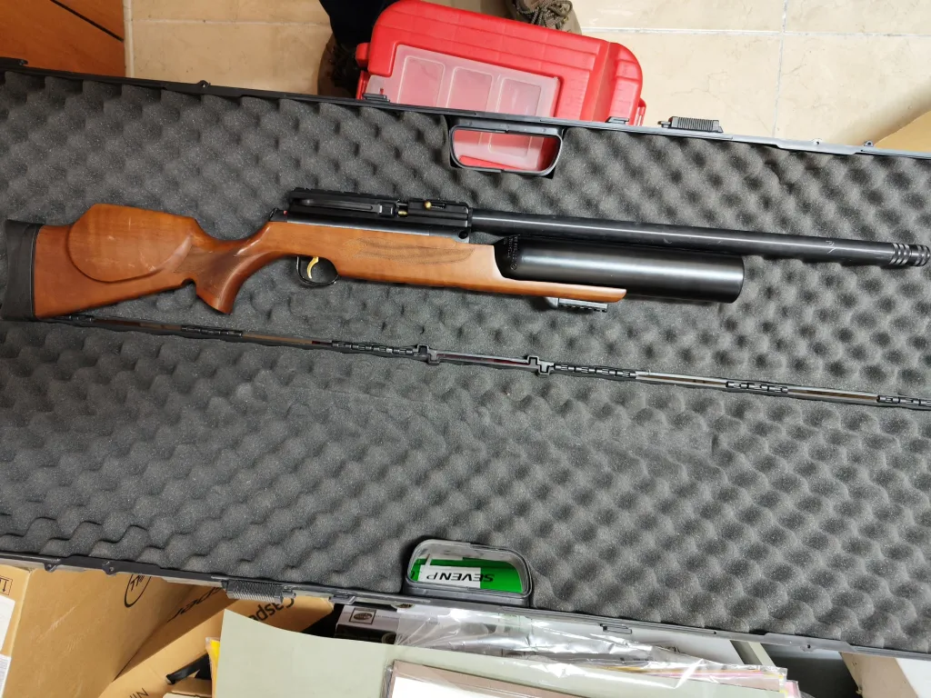 Hatsan Nova Compact 6.35 Lothar Walther Namlu - 4