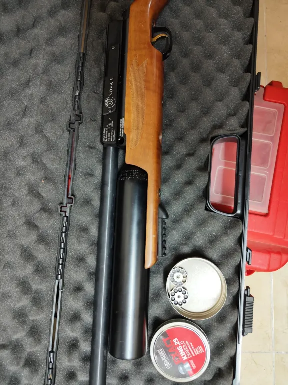 Hatsan Nova Compact 6.35 Lothar Walther Namlu - 2