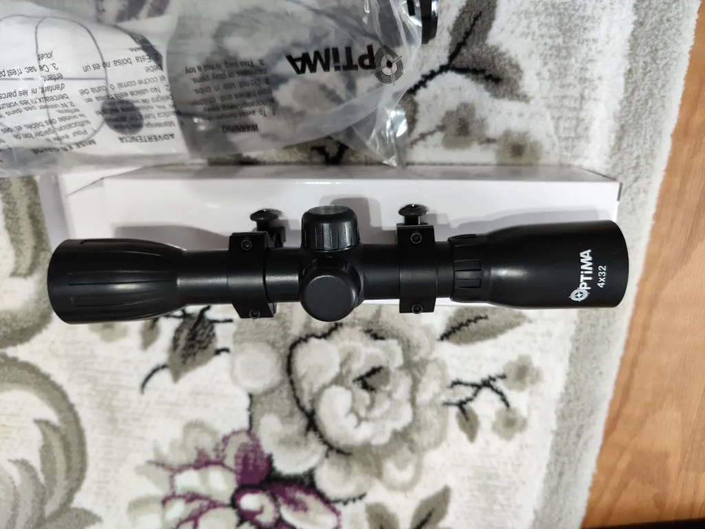 Hatsan Nova Compact 6.35 Lothar Walther Namlu - 1