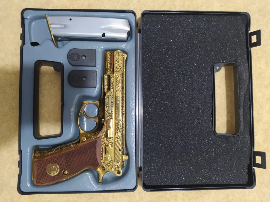 Özel İşçilikli Temiz Cz75 (Emniyet Mensubundan) - 11