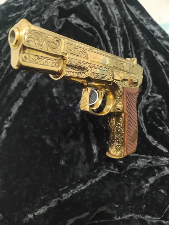 Özel İşçilikli Temiz Cz75 (Emniyet Mensubundan) - 9