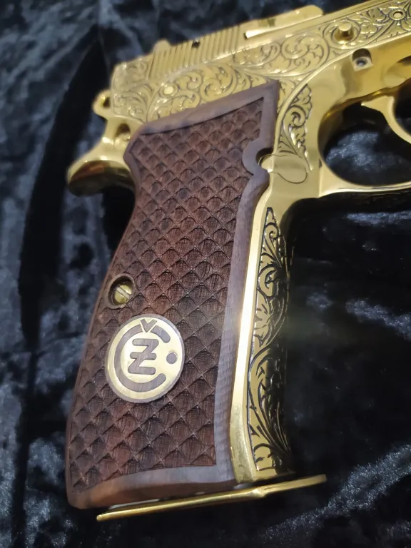 Özel İşçilikli Temiz Cz75 (Emniyet Mensubundan) - 8