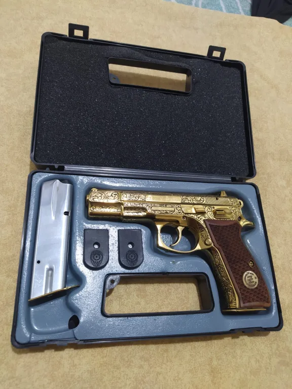 Özel İşçilikli Temiz Cz75 (Emniyet Mensubundan) - 6