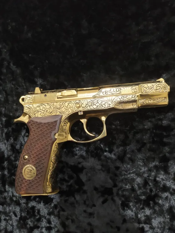 Özel İşçilikli Temiz Cz75 (Emniyet Mensubundan) - 5