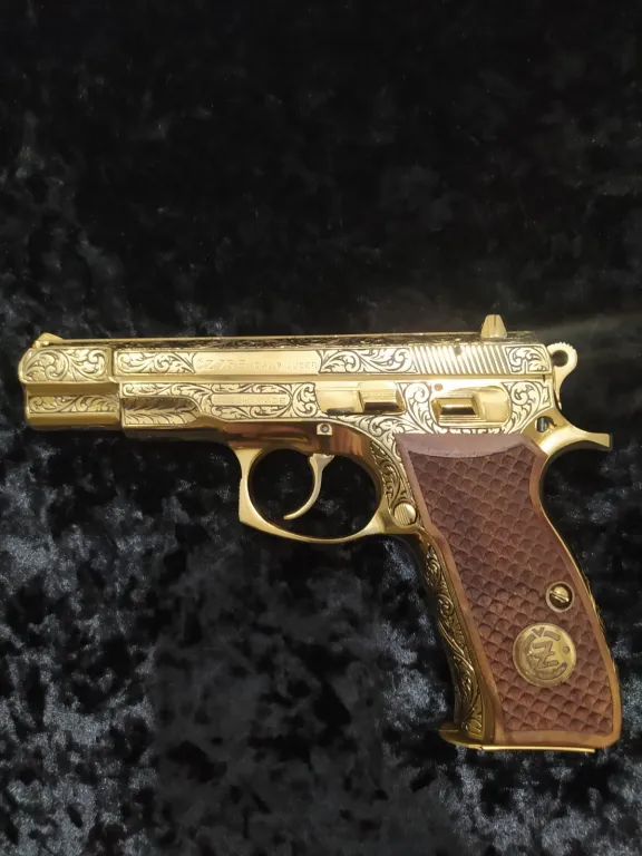 Özel İşçilikli Temiz Cz75 (Emniyet Mensubundan) - 3