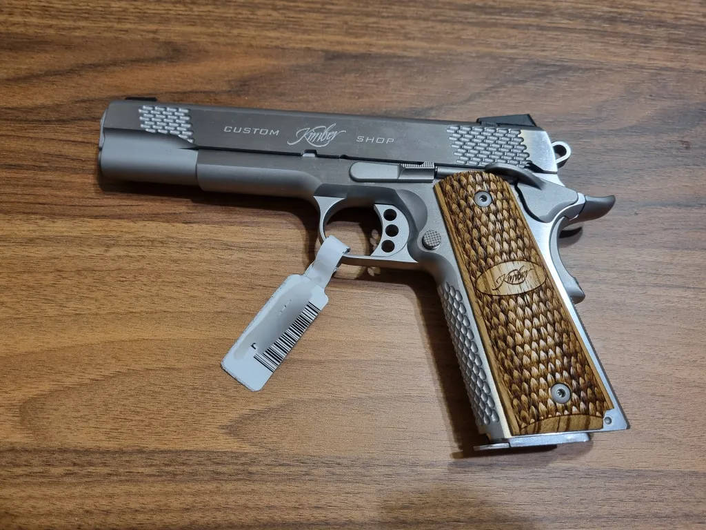 KIMBER STAINLESS RAPTOR II 45 ACP - SIFIR KUTUSUNDA - KAMU GÖREVLİSİNDEN - 3
