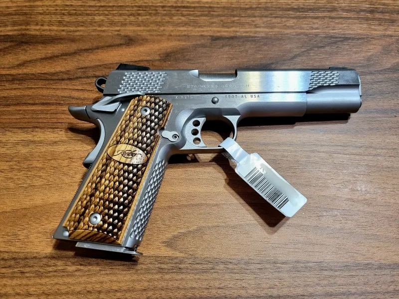 KIMBER STAINLESS RAPTOR II 45 ACP - SIFIR KUTUSUNDA - KAMU GÖREVLİSİNDEN