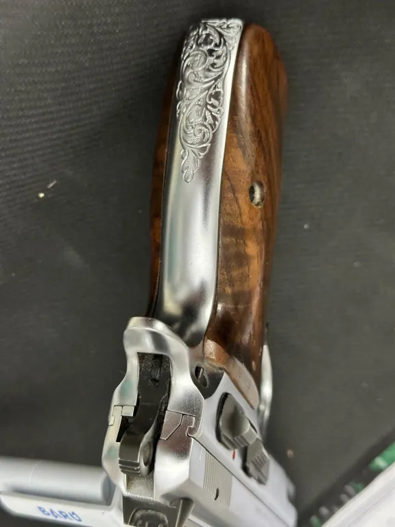 CZ 75 kROM NIKEL GRAVÜR İŞLEMELİ - 5