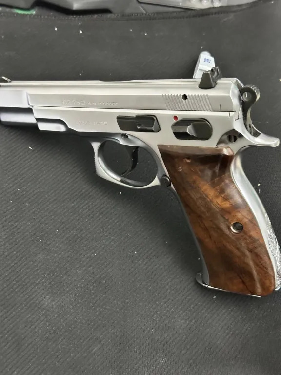 CZ 75 kROM NIKEL GRAVÜR İŞLEMELİ - 4