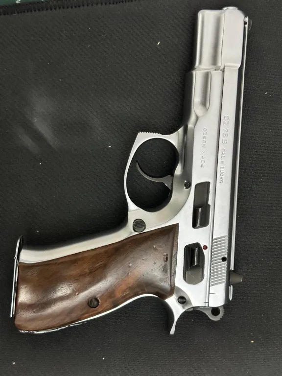 CZ 75 kROM NIKEL GRAVÜR İŞLEMELİ - 3