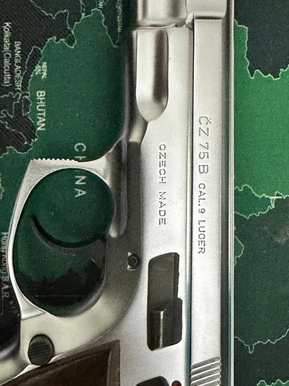 CZ 75 kROM NIKEL GRAVÜR İŞLEMELİ - 2