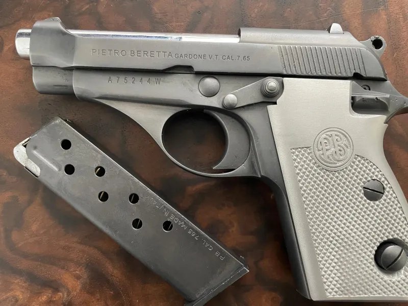 EMSALSİZ 7.65 mm BERETTA