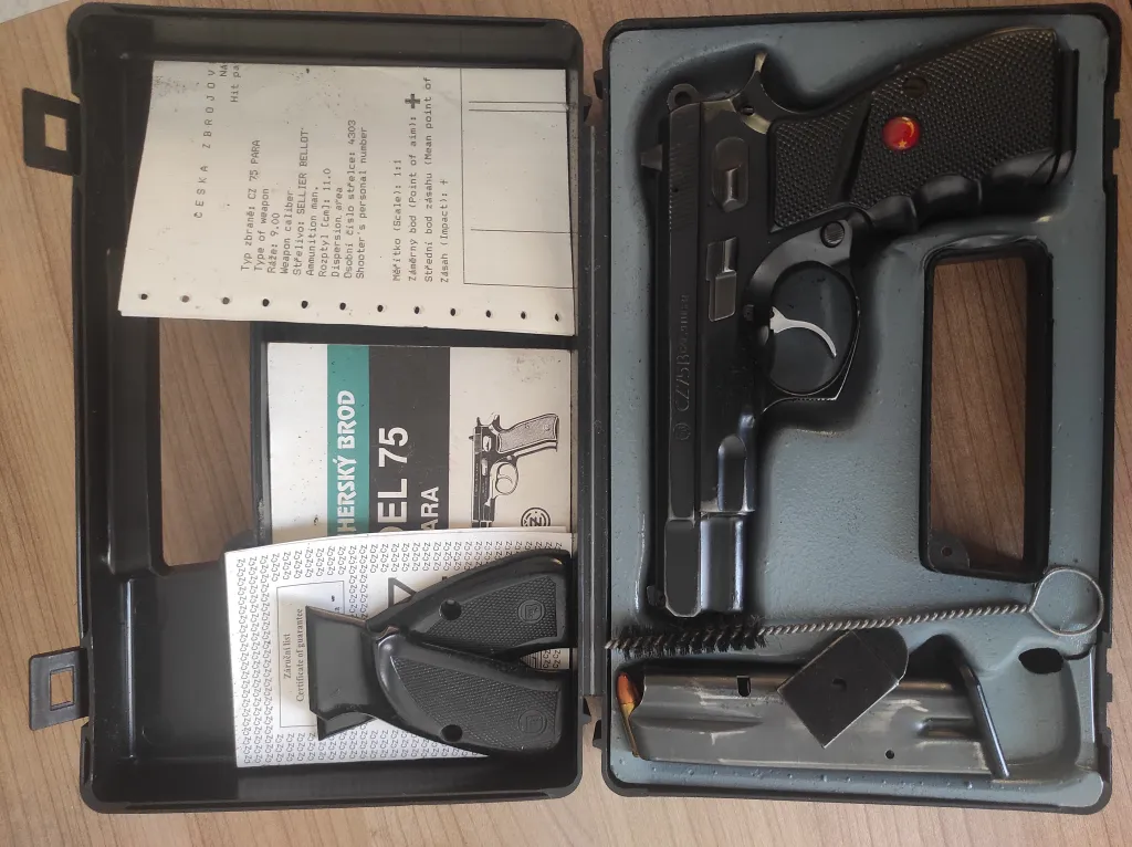 İHTİYAÇTAN ACİL SATILIK CZ 75B tabanca. - 3