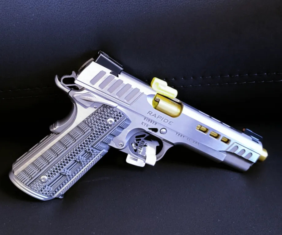 KIMBER 1911 RAPİD DAWN 45 ACP - 3