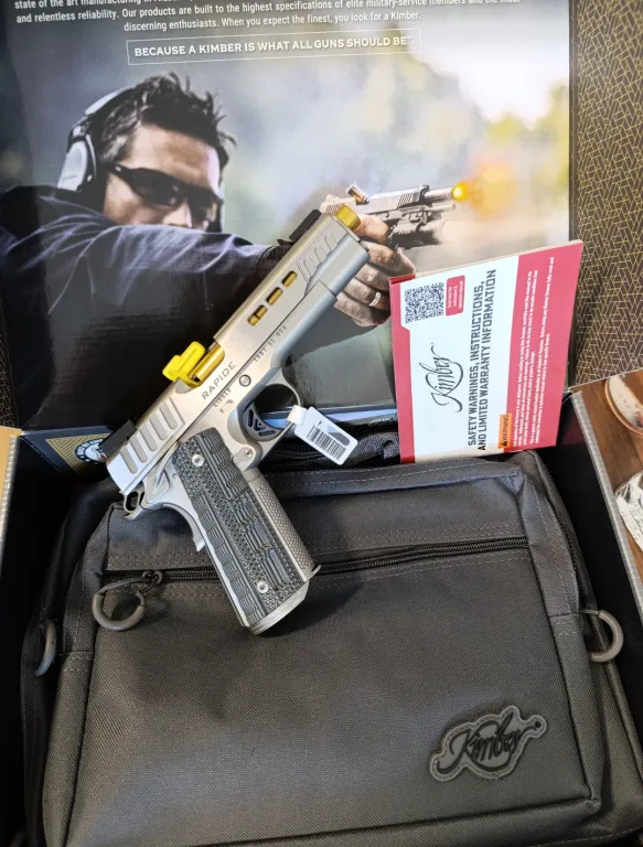 KIMBER 1911 RAPİD DAWN 45 ACP - 2