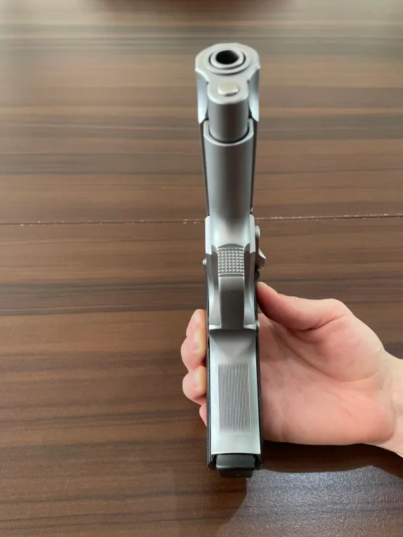 Yargı Mensubunun Koleksiyonundan Smith Wesson 5906 Model Tabanca - Resim 4