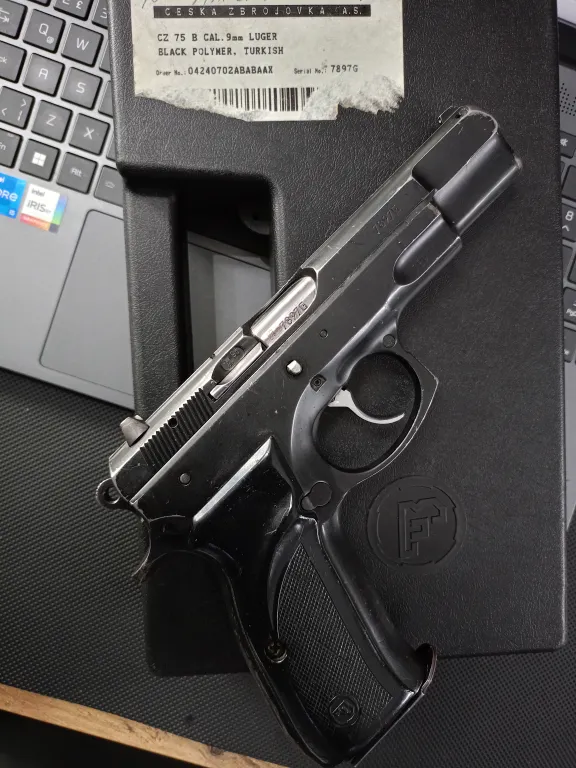 CZ 75 B Orjinal (Acil Satılık) - 6