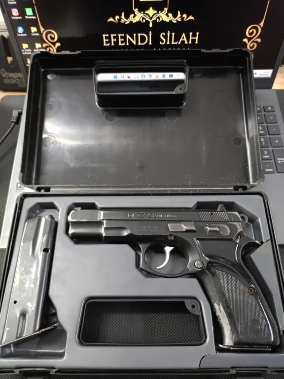 CZ 75 B Orjinal (Acil Satılık) - 2