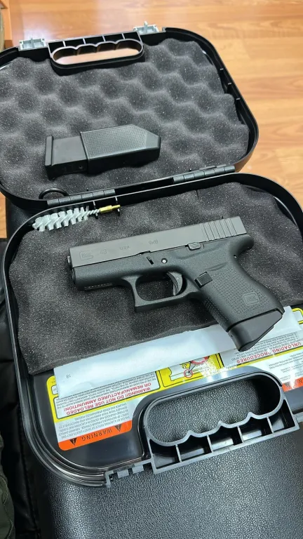 Sıfır Glock 43 Gen 5