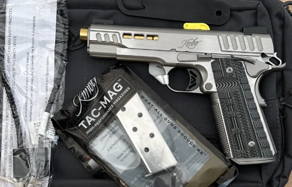 kamu görevlisinden sıfır kimber 1911 rapid dawn, hiç kullanılmadı, kutusunda - 5