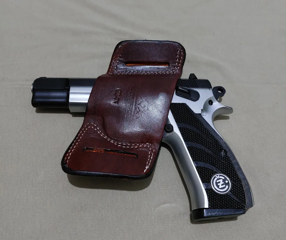 EMEKLİDEN 95 MODEL CZ 75 B LUGER  - 6