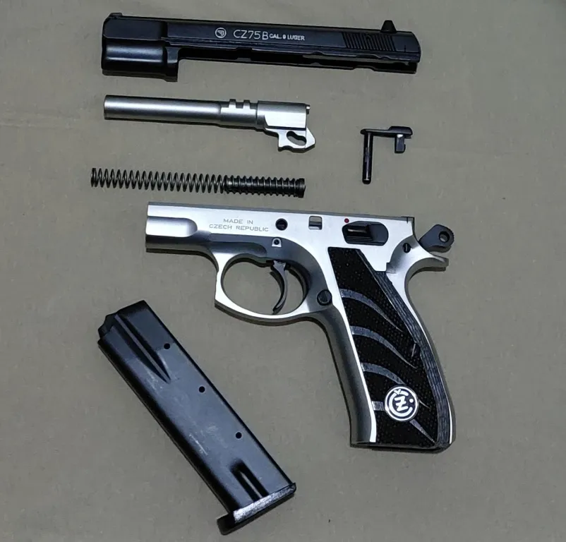EMEKLİDEN 95 MODEL CZ 75 B LUGER  - 4