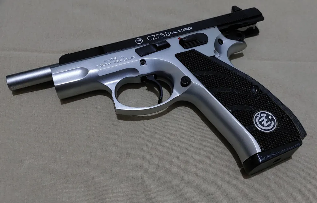 EMEKLİDEN 95 MODEL CZ 75 B LUGER  - 3