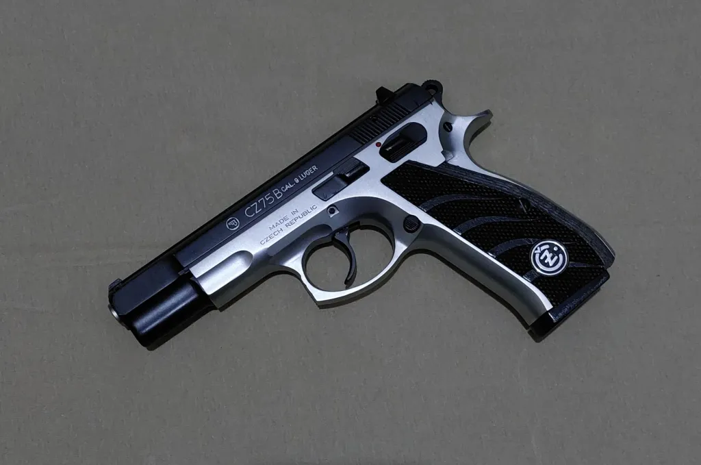 EMEKLİDEN 95 MODEL CZ 75 B LUGER  - 2