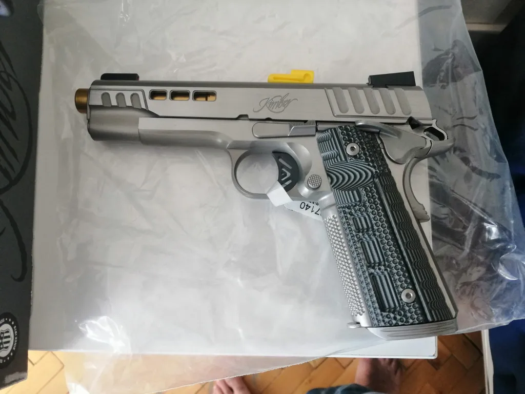 Kimber 1911 Rapide Dawn. 45 acp - 3