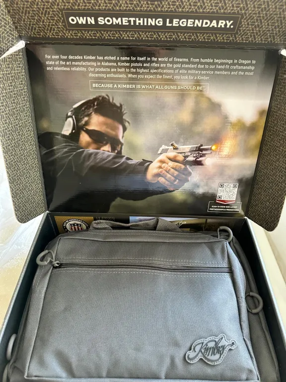 Kimber 1911 Rapide Dawn. 45 acp - 2