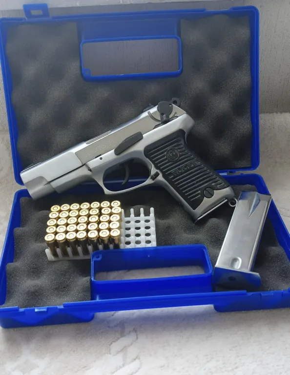 P85 302 serisi crom kaplı Amerikan Ruger - 4