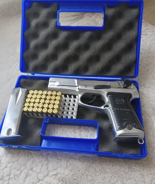 P85 302 serisi crom kaplı Amerikan Ruger - 3