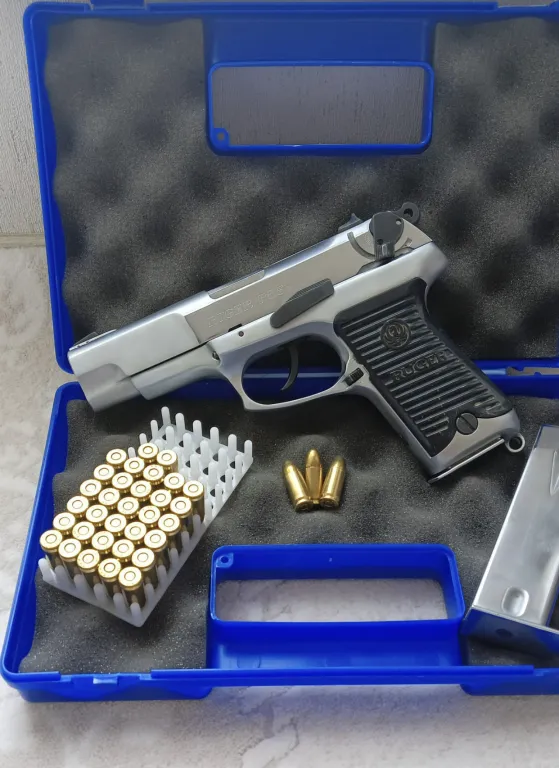 P85 302 serisi crom kaplı Amerikan Ruger - 1