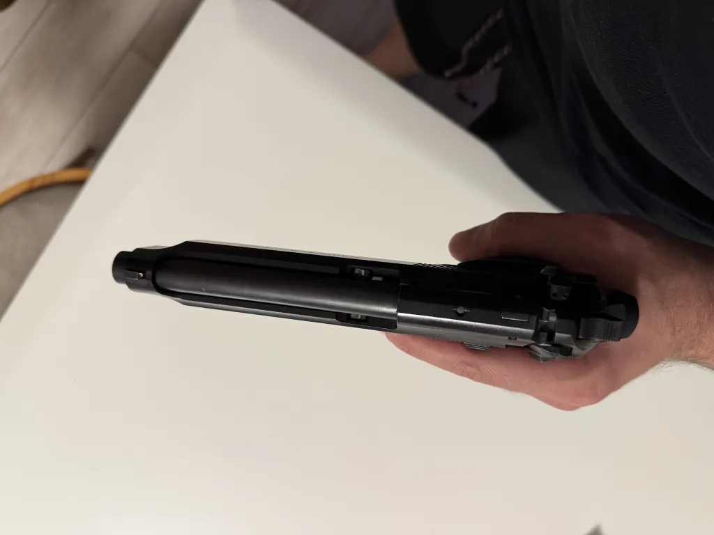 Beretta 9mm 16+1 - 4