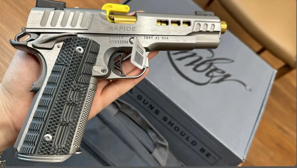 Kimber Rapid Down 45 Acp - 3