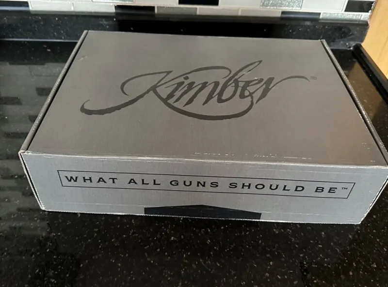 Kimber Rapid Down 45 Acp